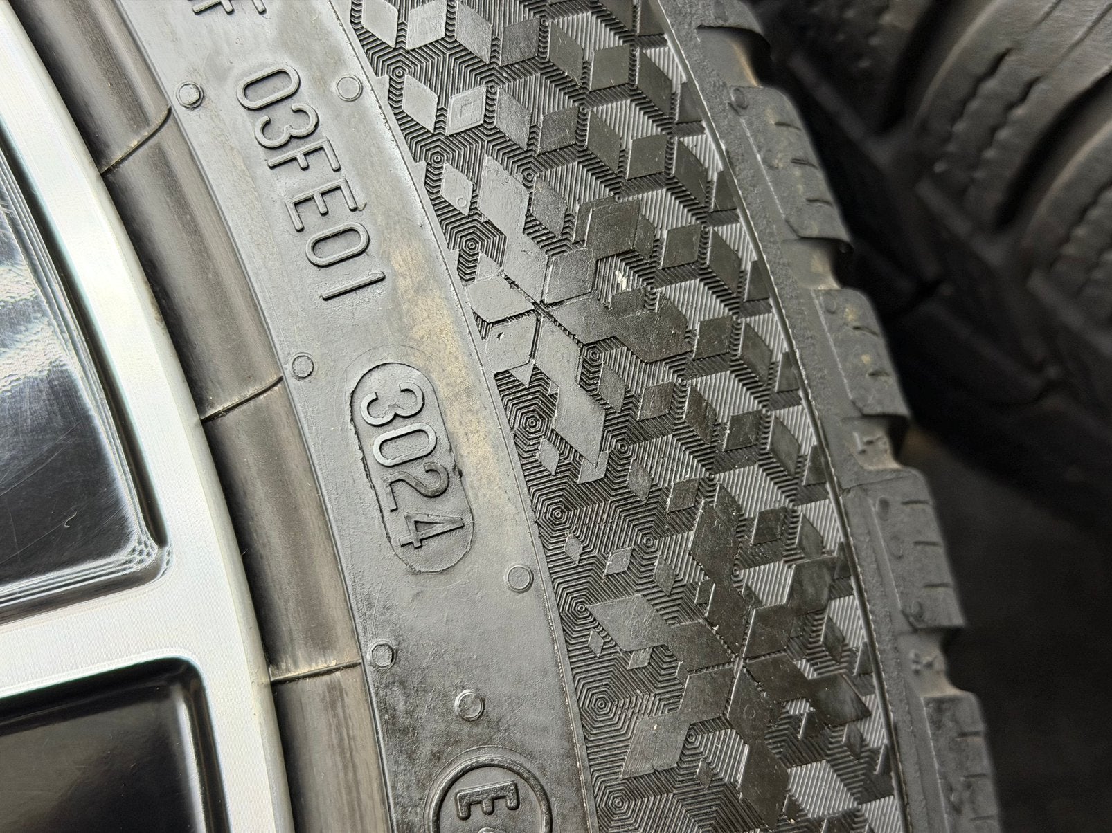 WINTER! Originele 20 inch Audi Q4 e-tron 5x112 Continental, Ophalen, ., Banden en Velgen, Winterbanden