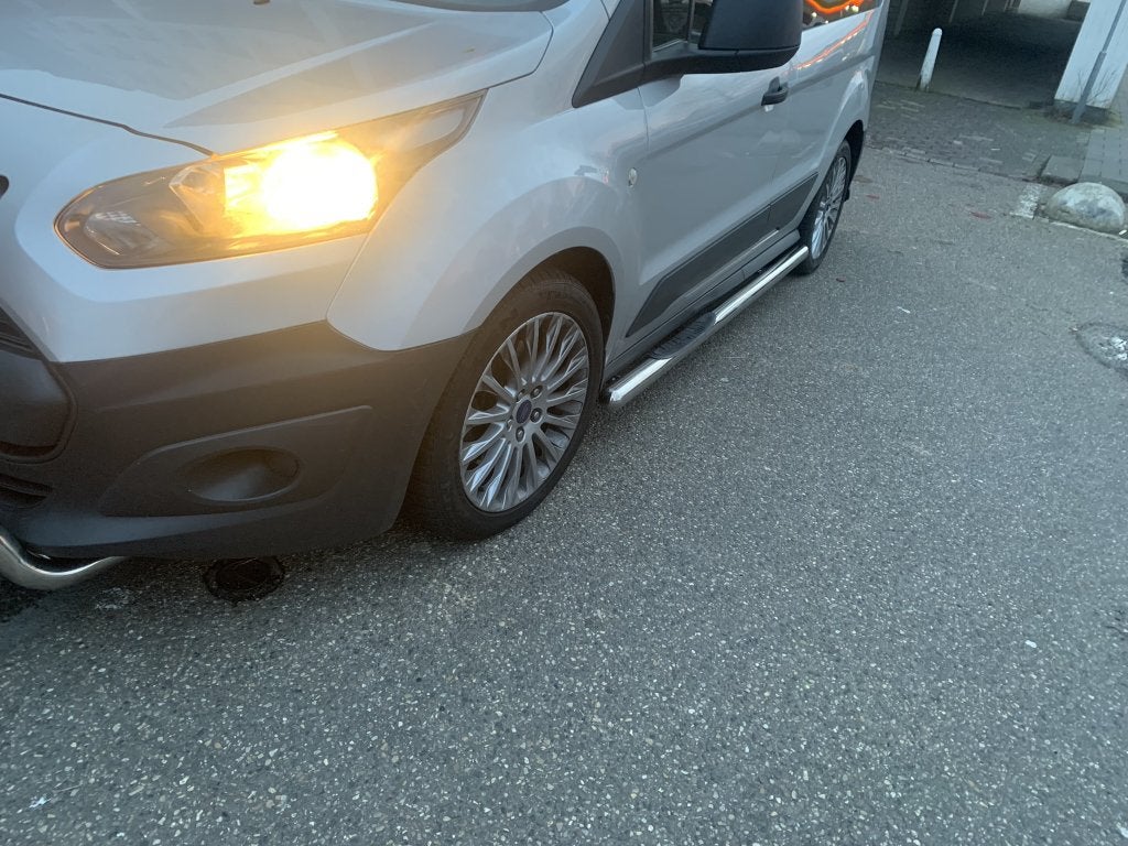 Ford Transit Connect Sidebars met steps, Auto diversen, Tuning en Styling, Niet ingevuld, Niet ingevuld, Niet ingevuld