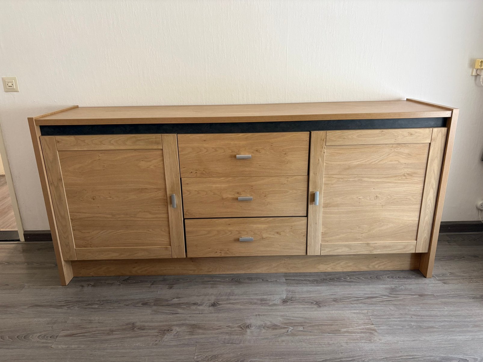 Gratis tv meubel en dressoir, Ophalen, Gebruikt, 25 tot 50 cm, Overige houtsoorten