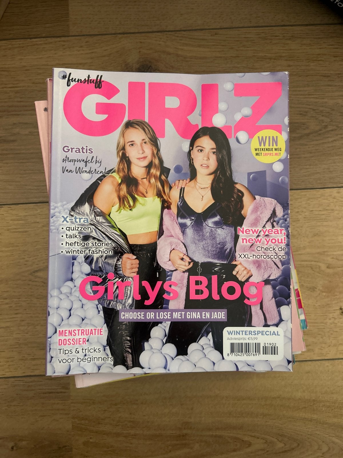 Girlz! Tijdschriften en Specials - 23 stuks, Ophalen of Verzenden, Gelezen, Damesbladen