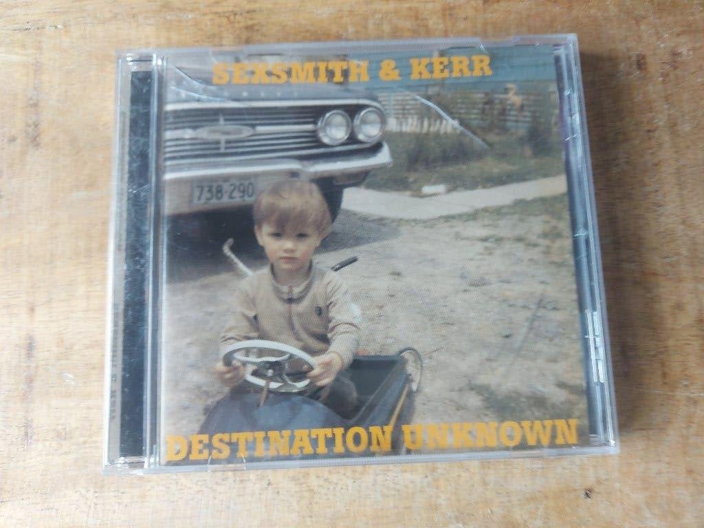 CD Ron Sexsmith & Kerr - Destination Unknown, Ophalen of Verzenden, Gebruikt