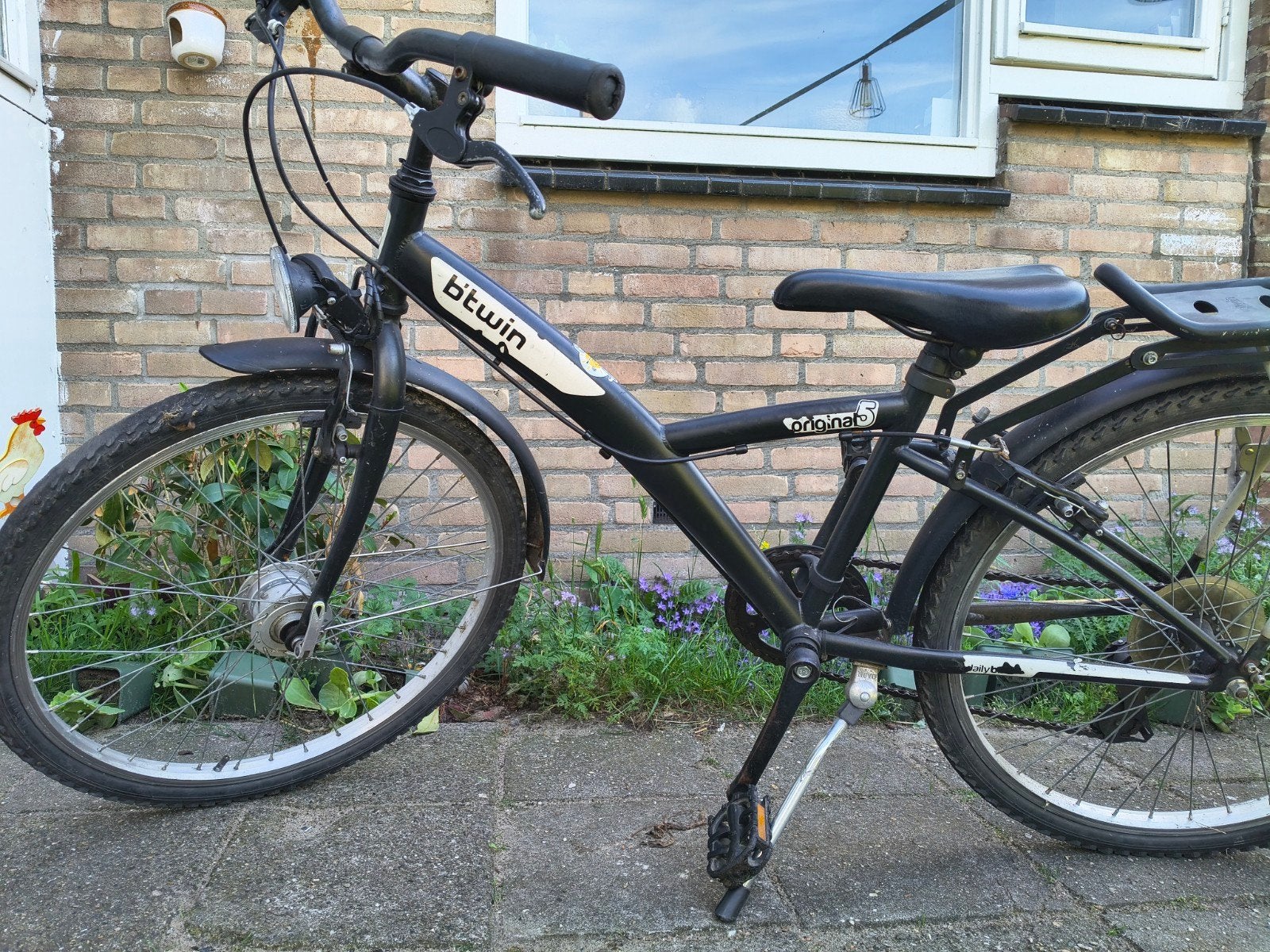 Nog mooie fiets Bitwin, Ophalen, Gebruikt, 20 inch