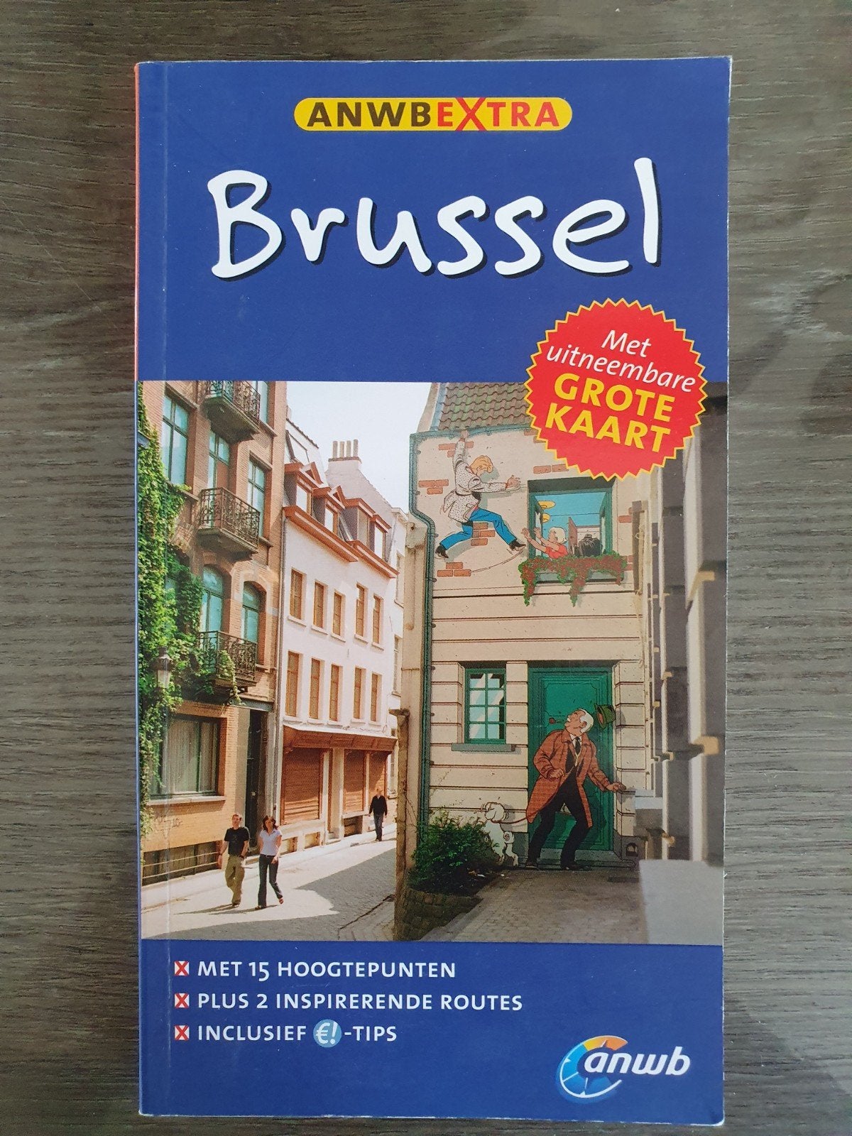 Brussel, Margareta Graf, Europa, Ophalen of Verzenden, Zo goed als nieuw