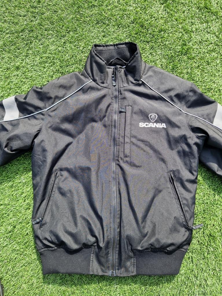 Nieuwe SCANIA jas maat M, Kleding | Heren, Jassen | Winter, Ophalen of Verzenden, Nieuw, Maat 48/50 (M), Zwart