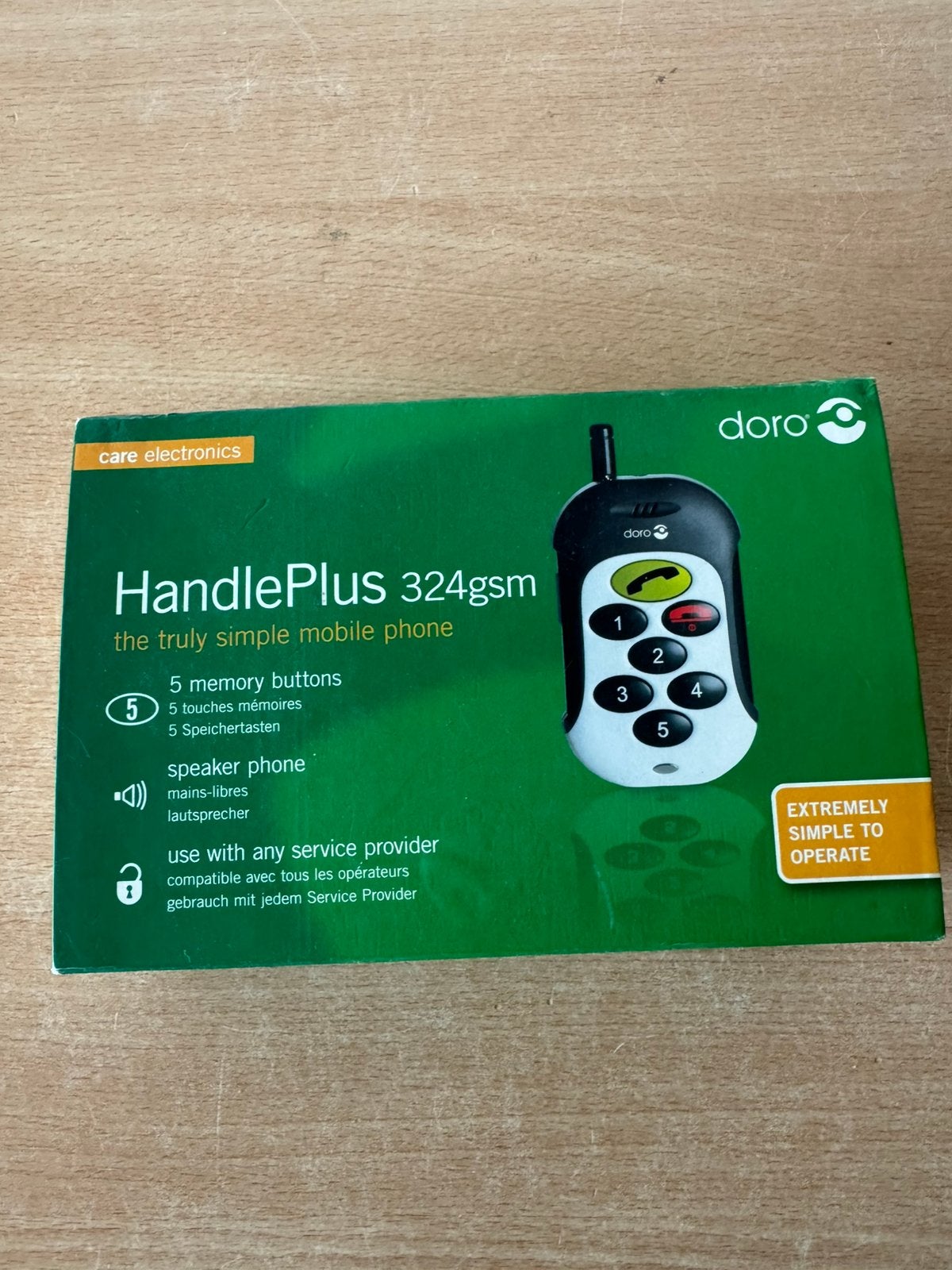 Doro Handle Plus 324 GSM Mobiele, Ophalen of Verzenden, Zo goed als nieuw