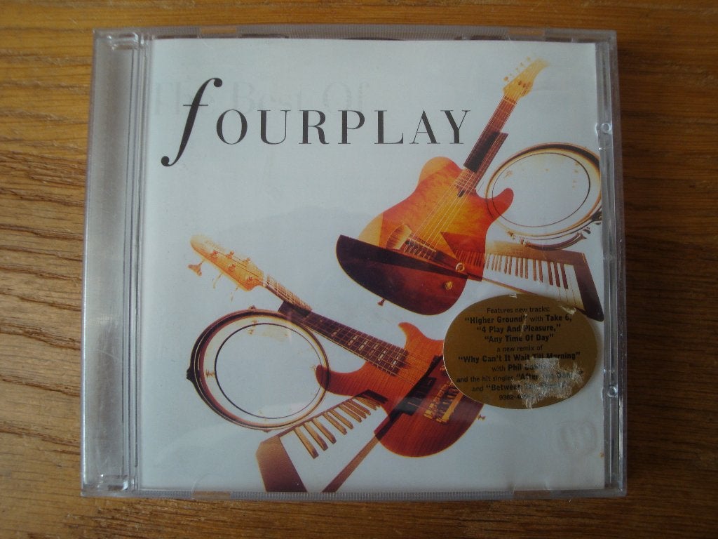 Fourplay - The Best Of Fourplay (Jazz-fusion), Cd's en Dvd's, Gebruikt, Jazz-fusion, Inclusief doosje, Ophalen of Verzenden