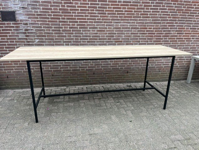 Luxe horeca bistro statafel 300x100 cm cafe mancave bartafel, Ophalen