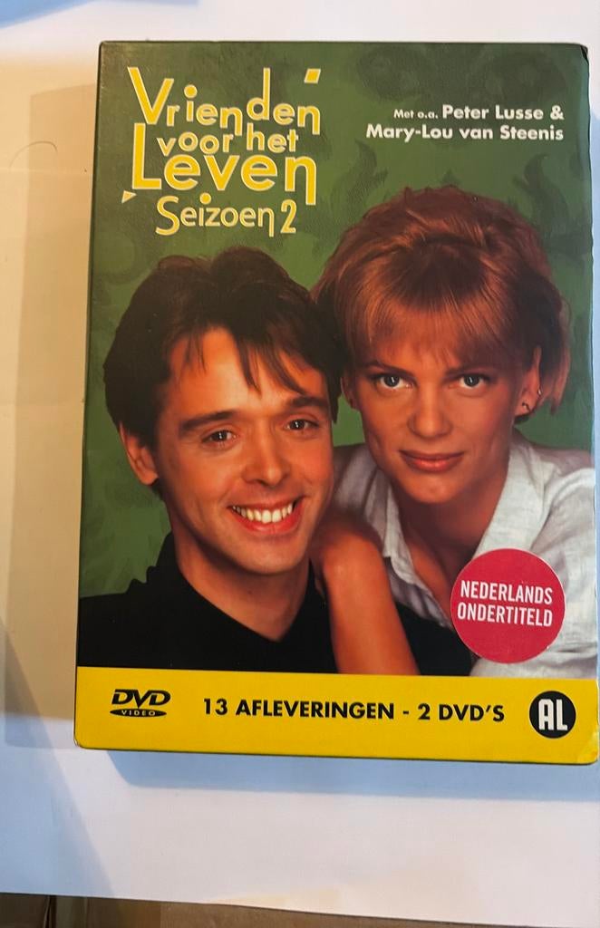 Vrienden voor het leven seizoen 2, Alle leeftijden, Ophalen of Verzenden, Zo goed als nieuw, Komedie
