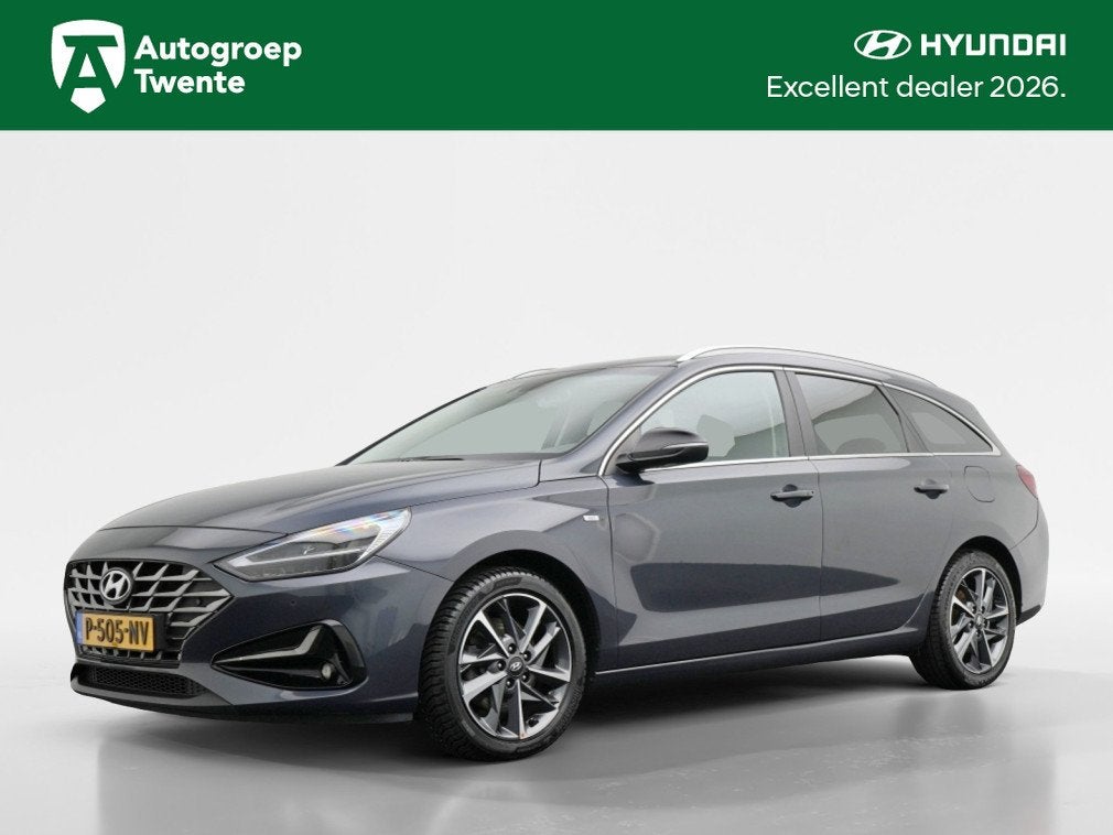 Hyundai i30 Wagon 1.5 T-GDi MHEV Premium | Trekhaak | Stoelv, Voorwielaandrijving, 4 cilinders, Handgeschakeld, I30