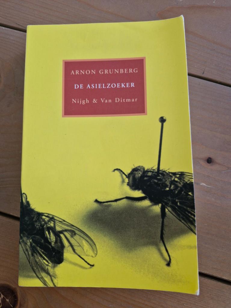 Arnon Grunberg - De asielzoeker, Ophalen of Verzenden, Zo goed als nieuw, Arnon Grunberg