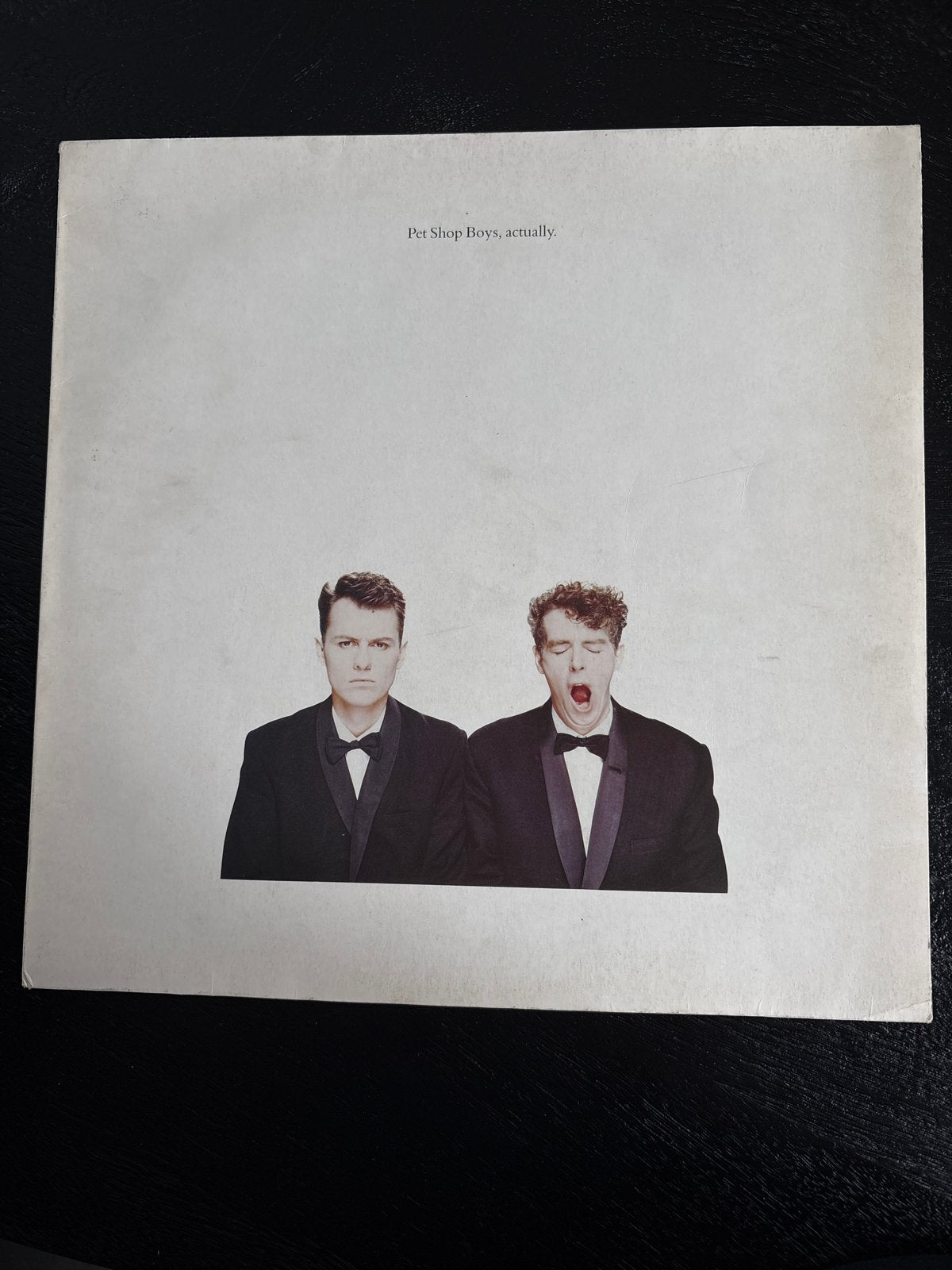Pet Shop Boys - Actually (LP, 1987), LP, Gebruikt, Ophalen of Verzenden, 12 inch