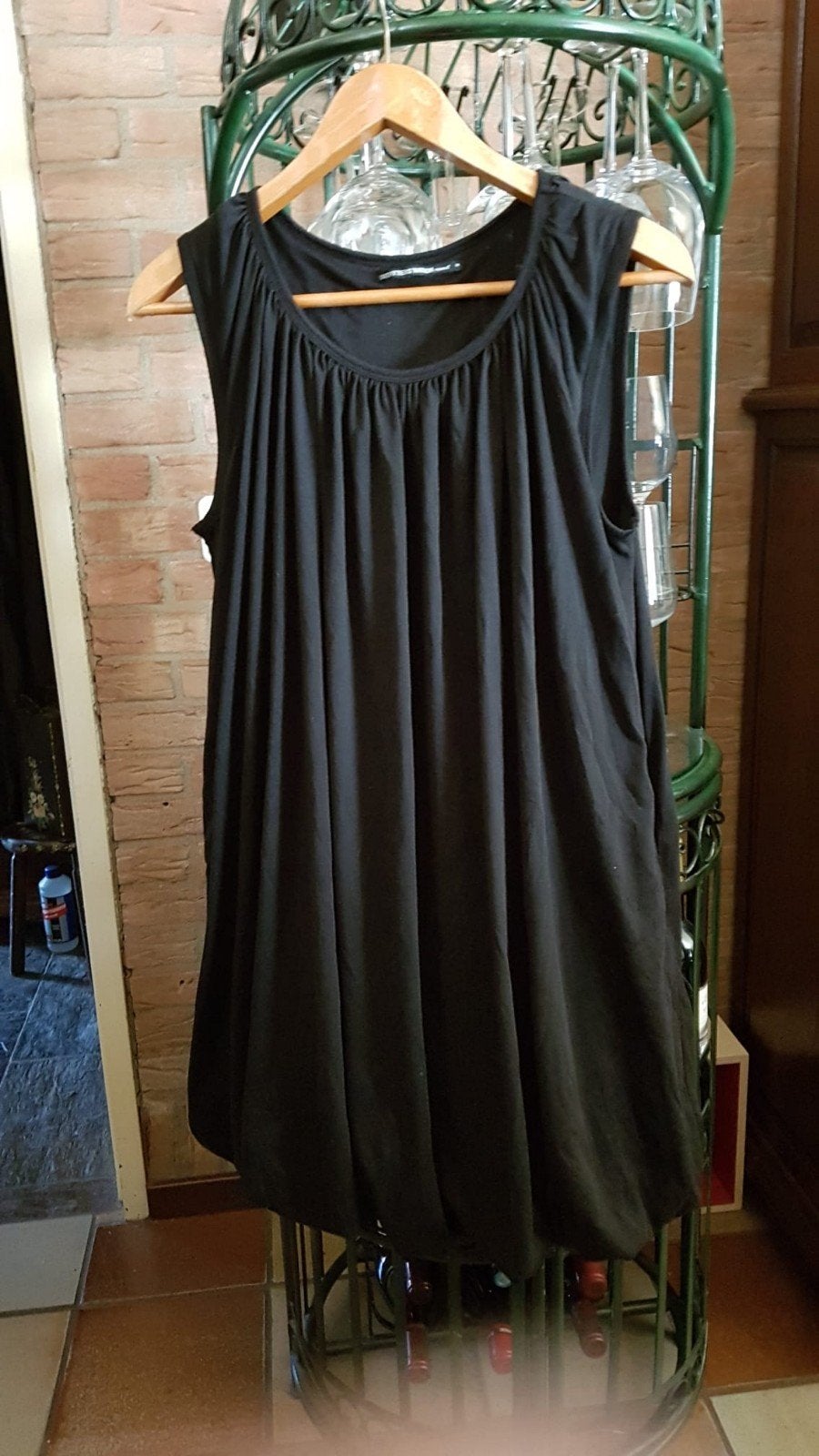 Jurk van het merk Outfitters Nation.  Maat M., Maat 38/40 (M), Verzenden, Zwart, Zo goed als nieuw