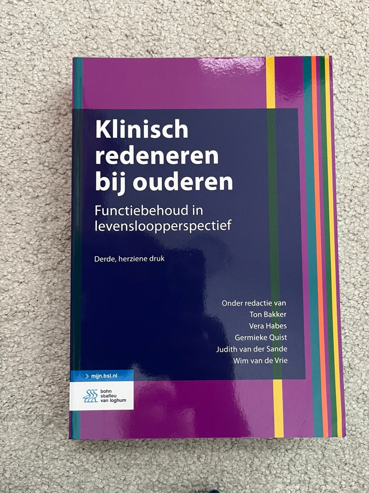 Klinisch redeneren bij ouderen, Ophalen of Verzenden, Zo goed als nieuw, Sociale wetenschap