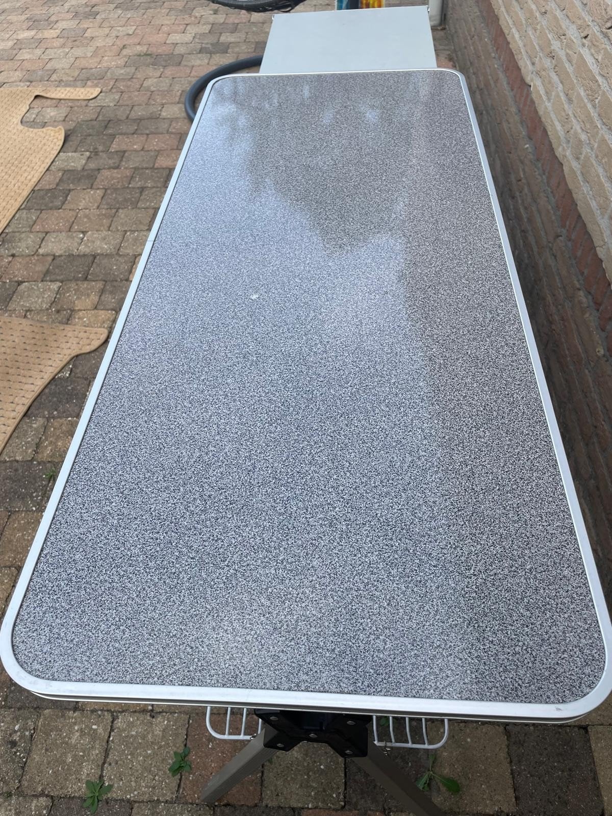 Inklapbare camping kast met afmetingen 165x46x84 cm, Ophalen, Zo goed als nieuw