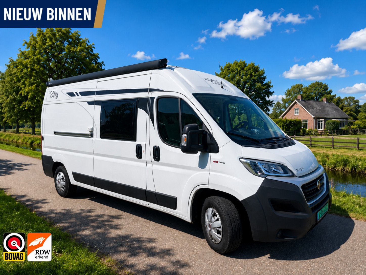 Poessl Road Car R 600, Overige merken, Buscamper of Camperbus, Bedrijf, H&H Campers en Caravans