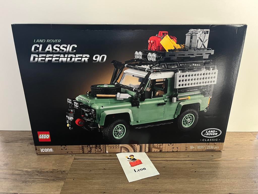 Lego Icons 10317 Land Rover Classic Defender 90 - Nieuw., Lego, Nieuw, Ophalen of Verzenden, Icons