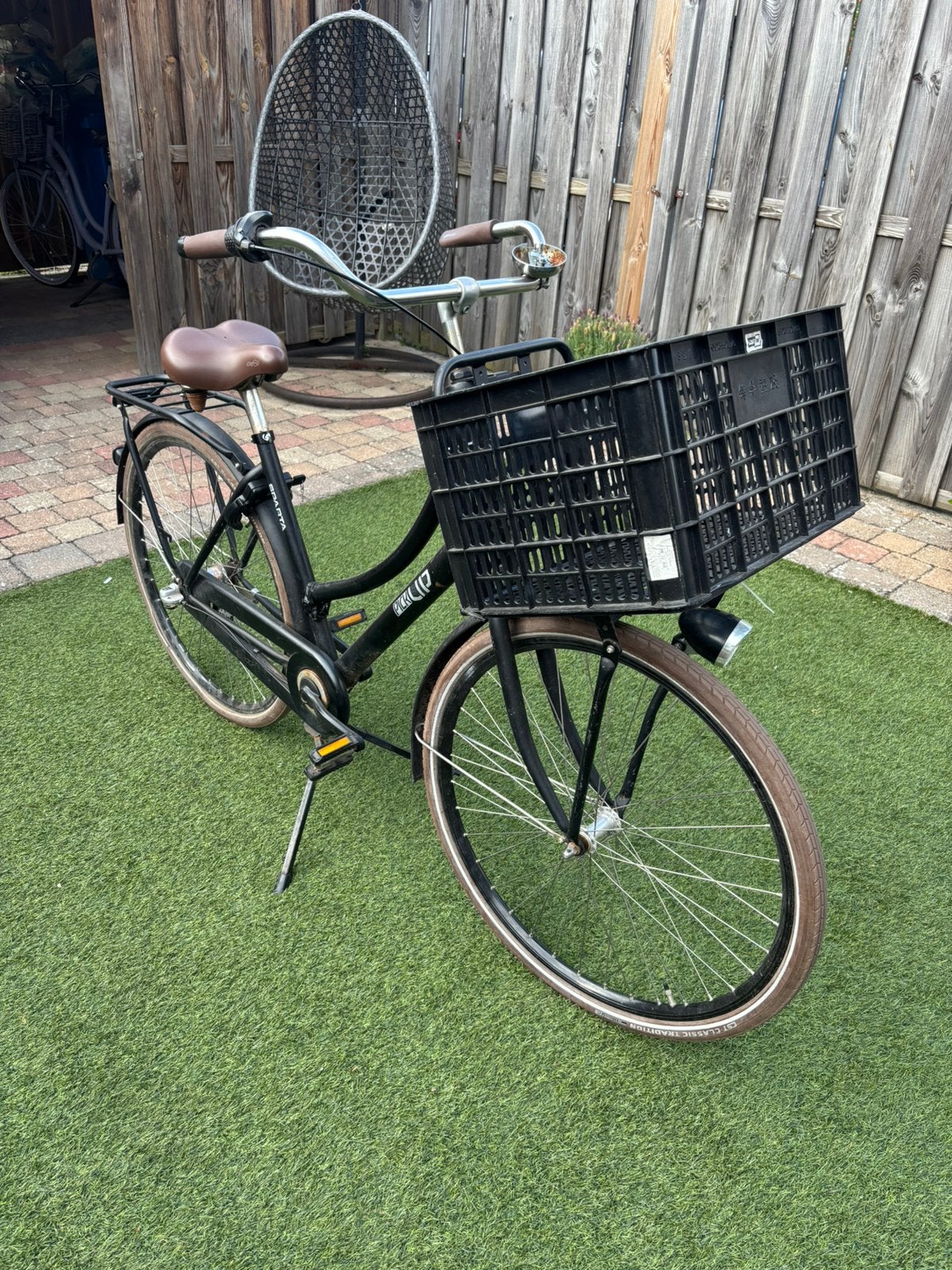 Sparta pick up fiets, Ophalen, Gebruikt, Terugtraprem, Versnellingen