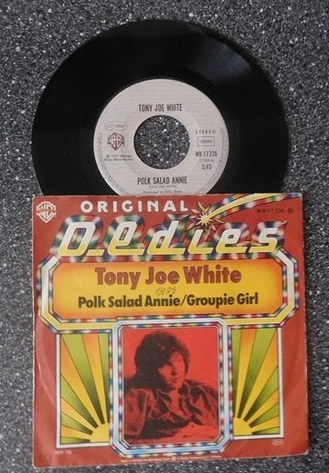 Tony Joe White - polk salad Annie (vanaf € 2,00), Ophalen of Verzenden, Zo goed als nieuw, 7 inch, Pop
