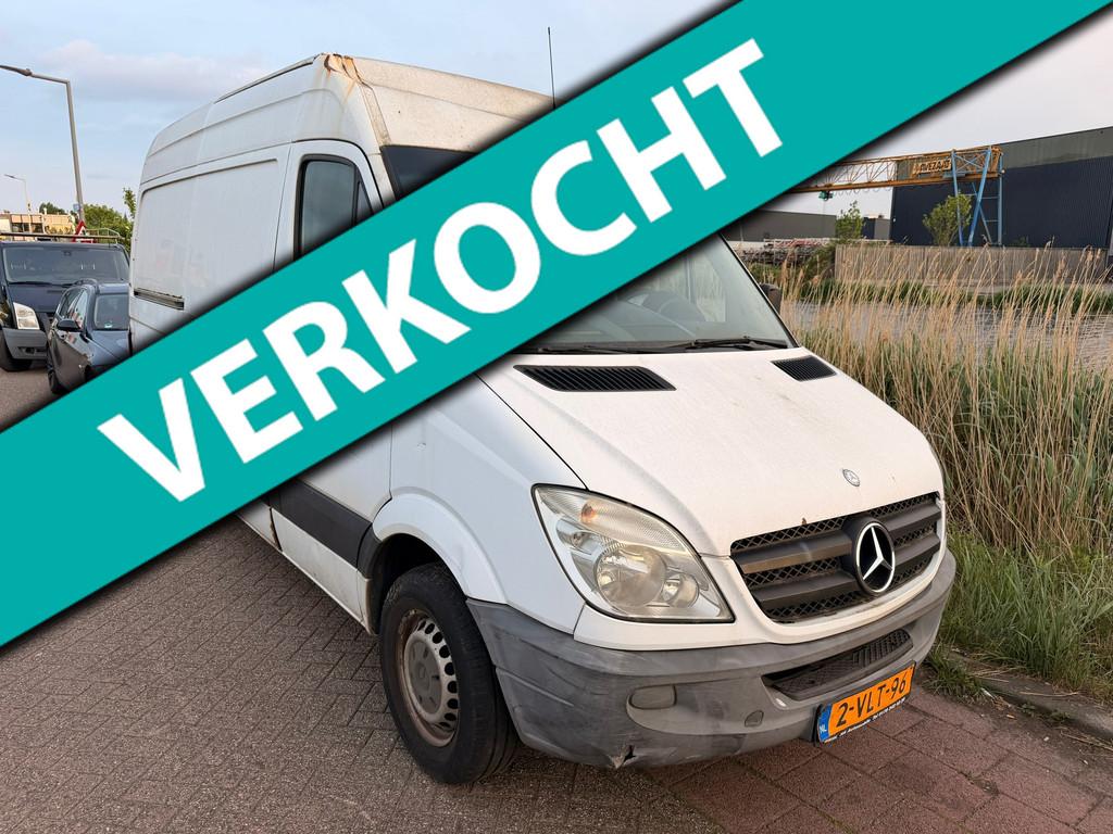 Mercedes-Benz Sprinter 313 2.2 CDI 366 EHD, Euro 5, Achterwielaandrijving, Gebruikt, 4 cilinders