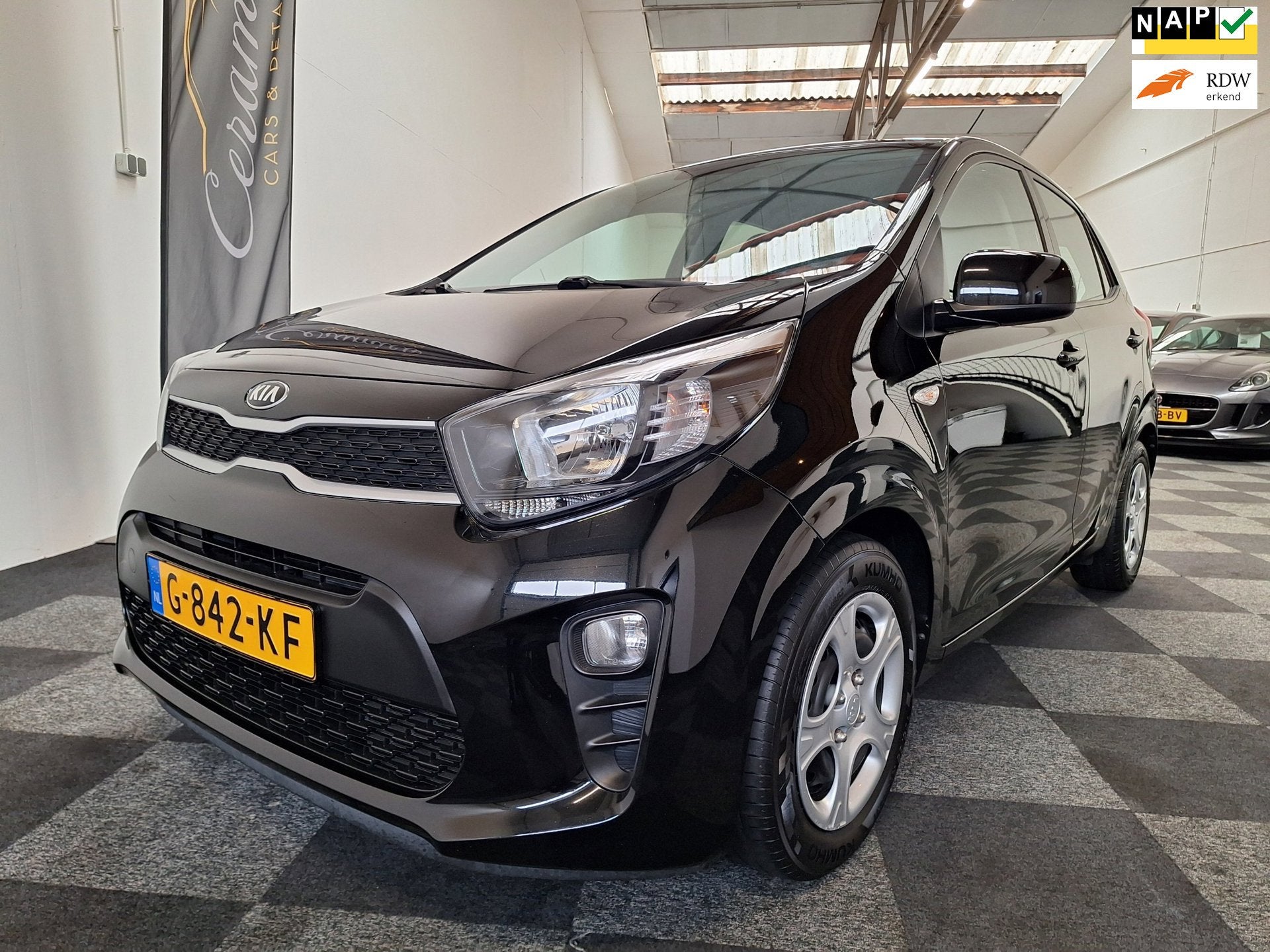 Kia Picanto ComfortPlusLine uitv. 2e EIG. 54.000 km NAP., Auto's, Voorwielaandrijving, Dealer onderhouden, Stof, Gebruikt