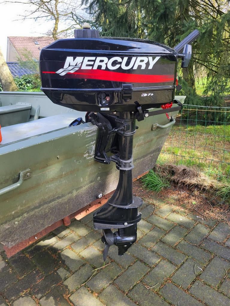 Nette mercury 3.3 2takt, Ophalen, Zo goed als nieuw, Benzine
