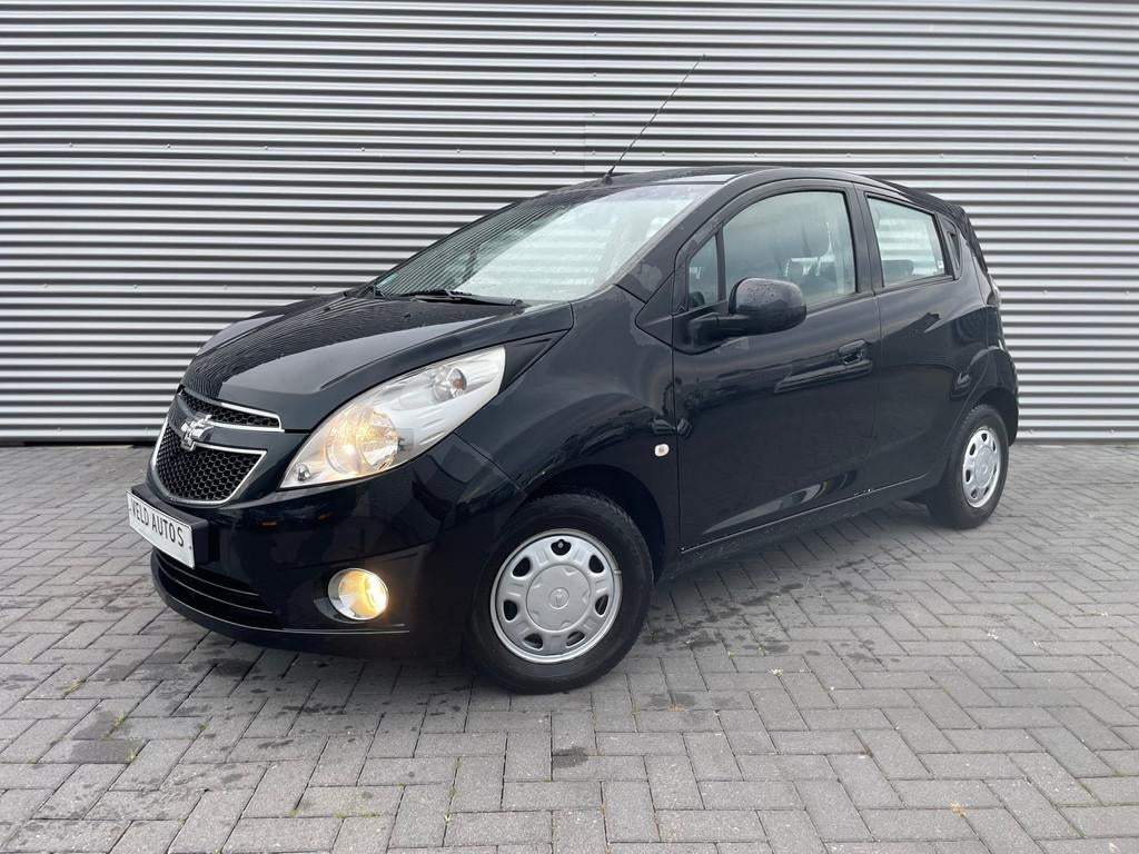 Chevrolet Spark 1.0 16V LT bouwjaar 2012 met 86665 km, Auto's, Voorwielaandrijving, 839 kg, Stof, Gebruikt
