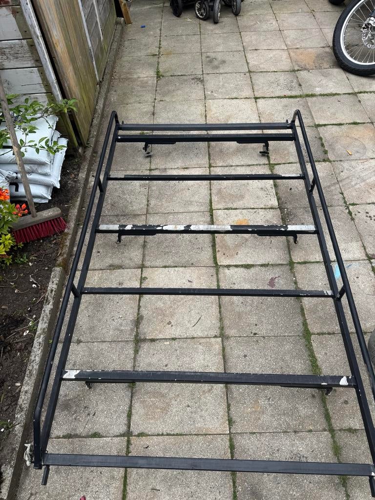 RVS Dakdrager voor Volkswagen Caddy - King Ping (max 100kg), Auto diversen, Dakdragers, Ophalen, Gebruikt