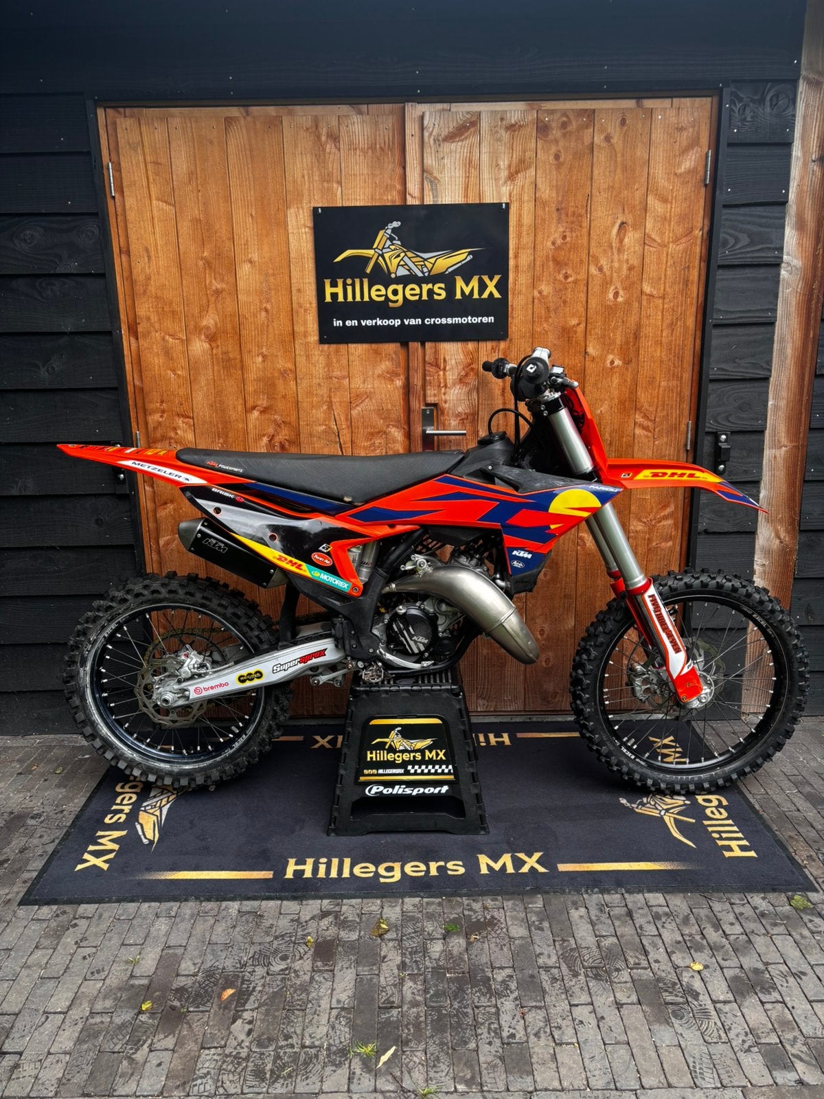 Ktm sx 125 - 2025, Motoren, Bedrijf, Crossmotor