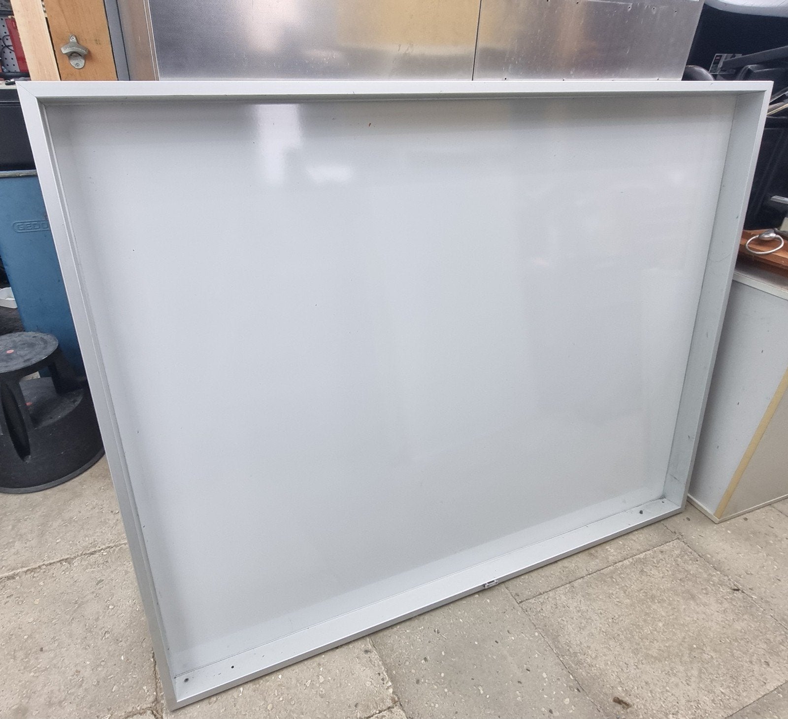 whiteboard magnetisch 2 stuks, Diversen, Ophalen, Gebruikt, Whiteboard