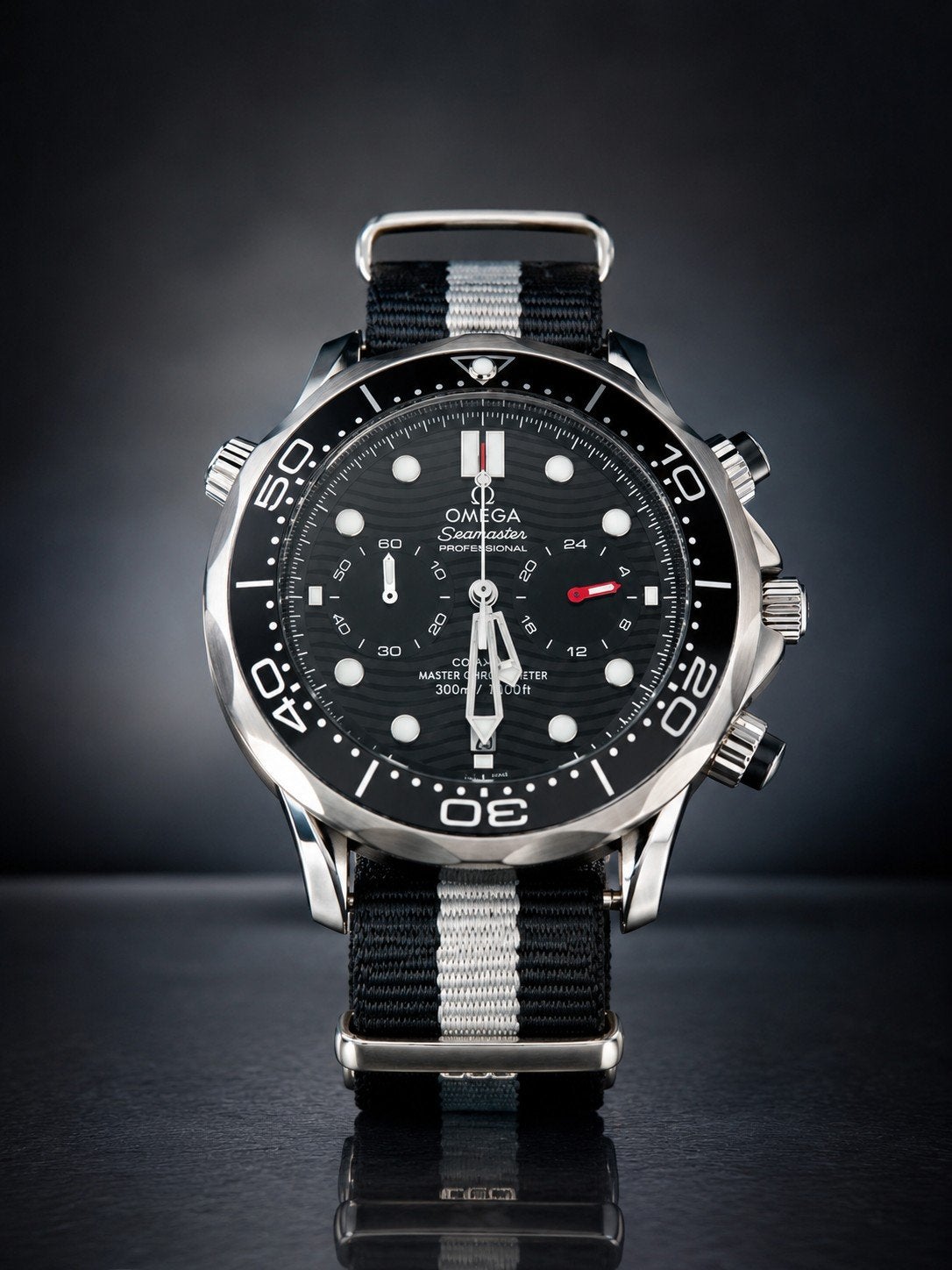 Omega Seamaster Chronometer, Ophalen of Verzenden, Nieuw, Staal, Omega