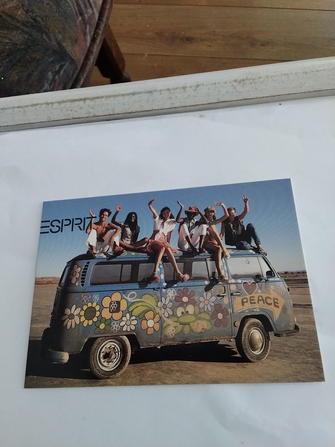 Esprit de Corp. Retrospective Series Ansichtkaart, Ophalen of Verzenden