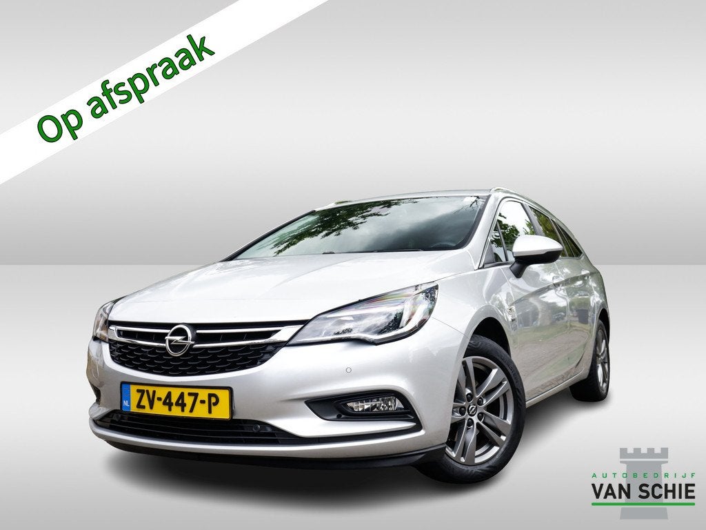 Opel Astra Sports Tourer 1.4 Turbo 120 Jaar Edition Keurig-O, Auto's, 12 maanden, Stof, Gebruikt, Origineel Nederlands