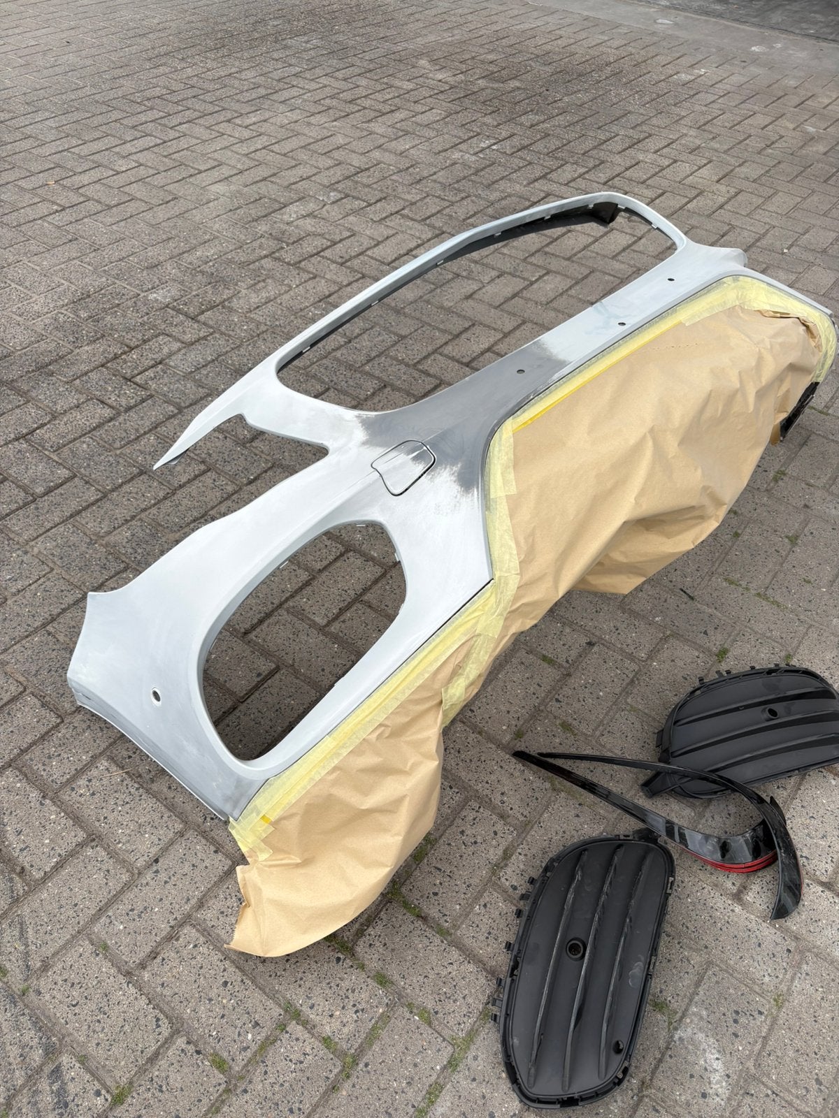 Mercedes Gla bumper W156, Ophalen of Verzenden, Zo goed als nieuw