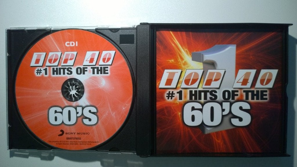 Top 40 Nummer 1 Hits Of The 60's, Ophalen of Verzenden, Zo goed als nieuw, Pop, Album