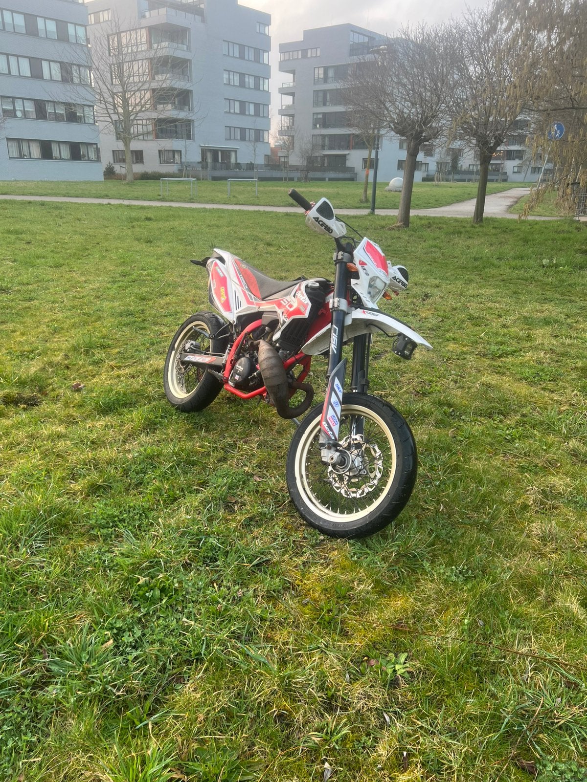 Beta Track 50 2019 | Schakelbrommer | LeoVince | Supermoto, Ophalen, Gebruikt, Overige typen