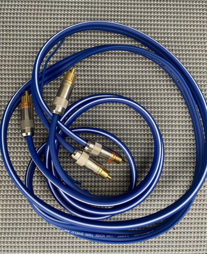 Interlinks / RCA kabel, Ophalen of Verzenden, Nieuw, 2 tot 5 meter, Interlink-kabel