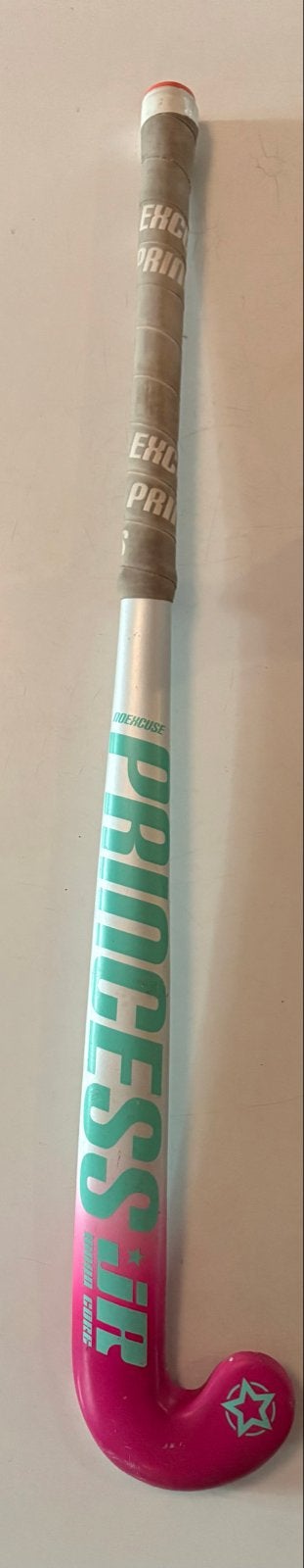 Princess JR Woodcore Roze/Wit 28 inch Hockeystick, Ophalen of Verzenden, Gebruikt, Stick