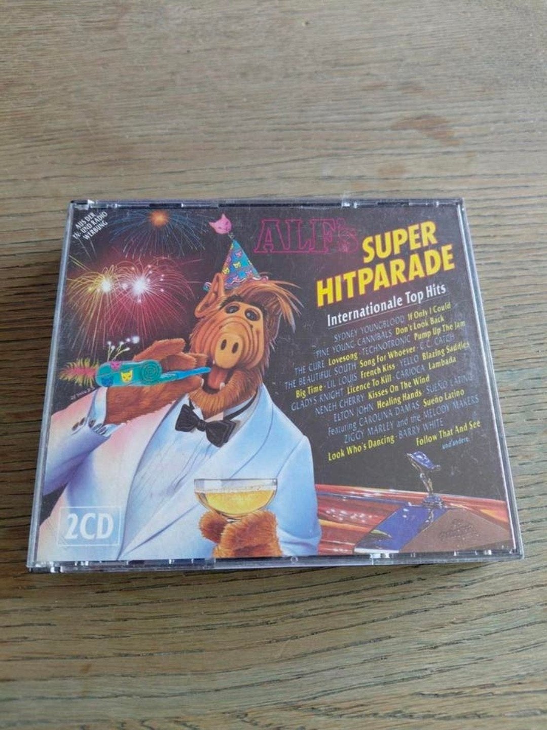 2CD Alf's super hitparade, Ophalen of Verzenden, Gebruikt, Verzamelalbum, Muziek