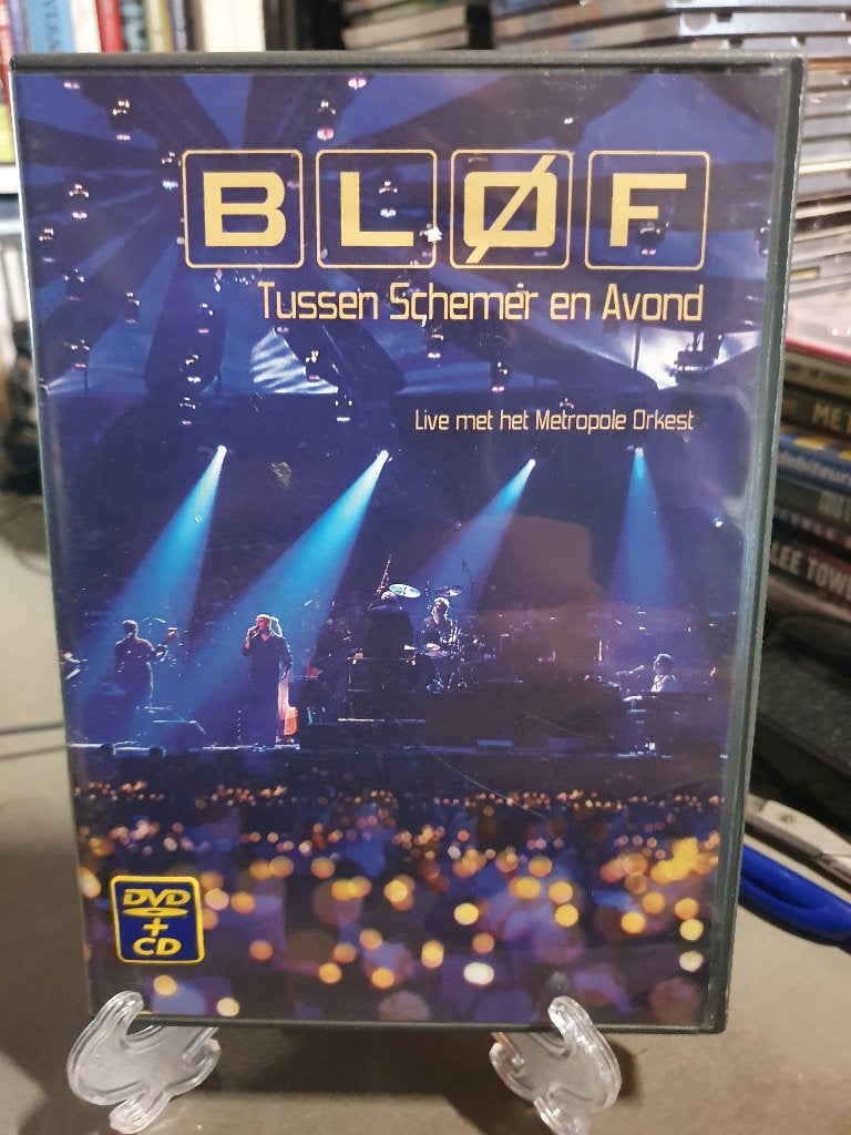 Blof tussen schemer en avond DVD+CD, Alle leeftijden, Ophalen, Zo goed als nieuw