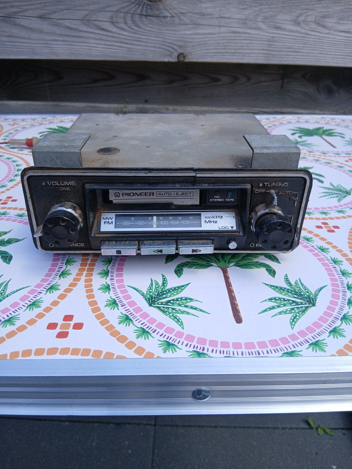 Pioneer KP-4000A Vintage Autoradio - Oldtimer / Verzamelaar, Ophalen of Verzenden