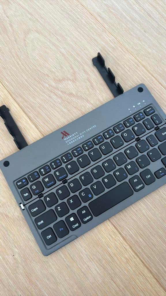 Keyboard, foldable/portable, Ophalen of Verzenden, Zo goed als nieuw