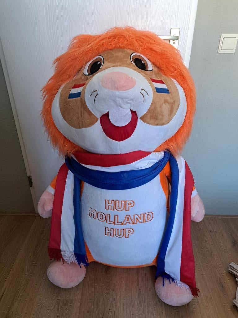 Hup holland hup xl hamster AH EK/WK, Albert Heijn, Ophalen