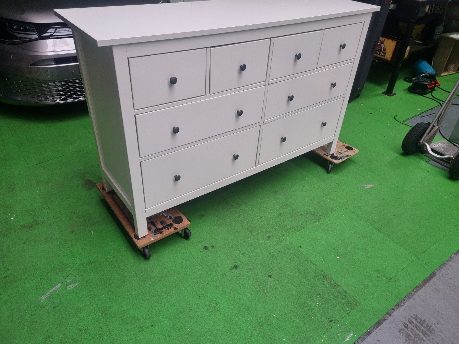 Ikea hemnes ladekast commode, Huis en Inrichting, Kasten | Ladekasten, Ophalen, Gebruikt, 5 laden of meer, Minder dan 100 cm