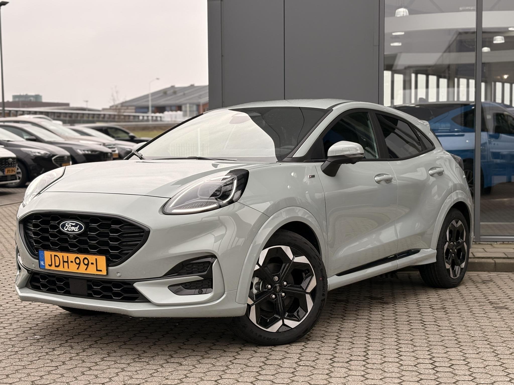 Ford Puma 1.0 EcoBoost Hybrid ST-Line X DEMO I WINTER PACK I, Auto's, Voorwielaandrijving, 125 pk, Puma, Euro 6