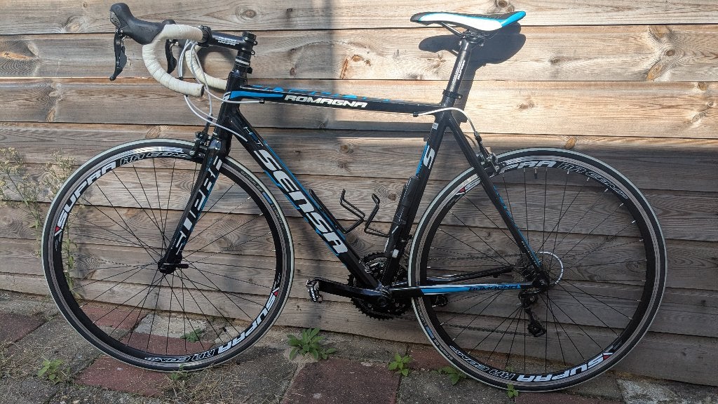 Sensa Romagna - Shimano 105 - racefiets, Ophalen, Zo goed als nieuw, Overige typen