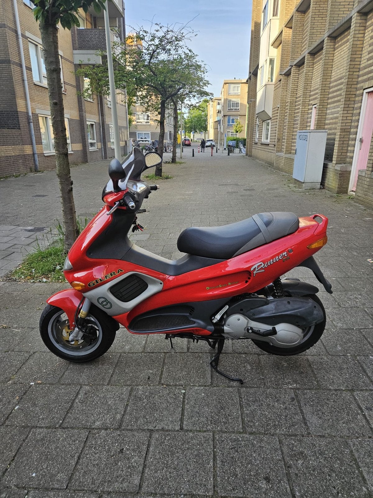 Gilera Runner 125cc 2T A1 kenteken, Ophalen, Zo goed als nieuw, Overige merken