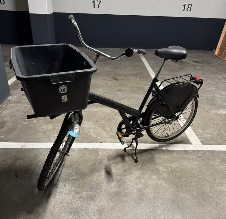 Sterke Azor Workcycles Bakfiets Hondenfiets transportfiets, Ophalen