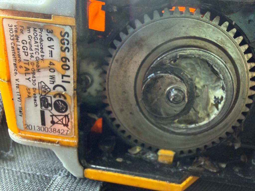 McLane Graskantensnijder met Honda GX120 Motor, Tuin en Terras, Grasmaaiers, Ophalen, Gebruikt, Benzine-grasmaaier