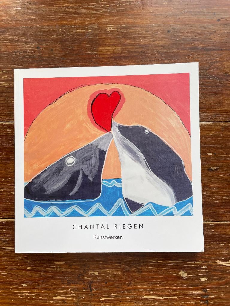 Chantal Riegen (1976–2015) Kunstwerken nieuw, Chantal Riegen, Nieuw, Ophalen of Verzenden, Schilder- en Tekenkunst