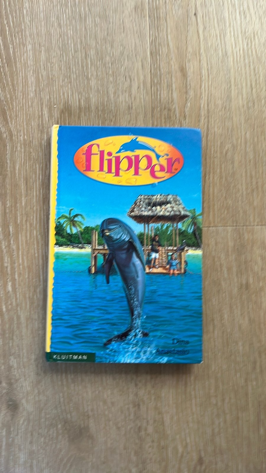 Flipper Boek - Avonturen met de dolfijn, Ophalen of Verzenden, Gelezen, Fictie algemeen